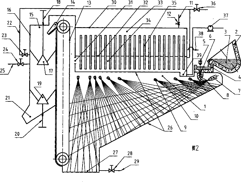 Method for processing blast furnace liquid slag and recycling energy and application thereof