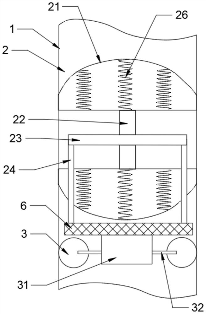 Municipal engineering pipeline drainage dredging device