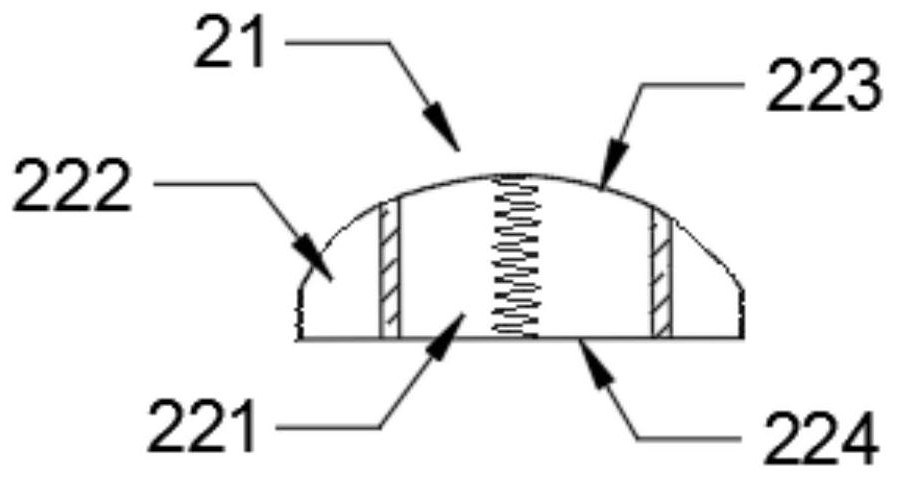 Municipal engineering pipeline drainage dredging device