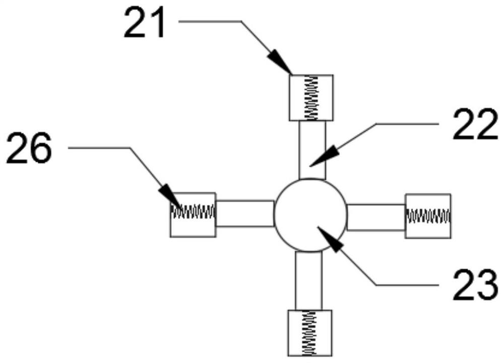 Municipal engineering pipeline drainage dredging device