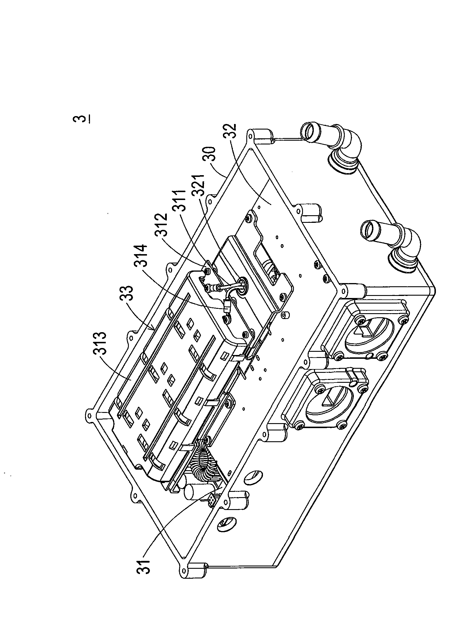 High-voltage battery charge system and charger therefor