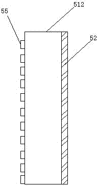 Conveniently and quickly detached and mounted infusion support