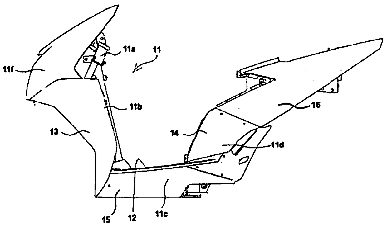 Straddle vehicle