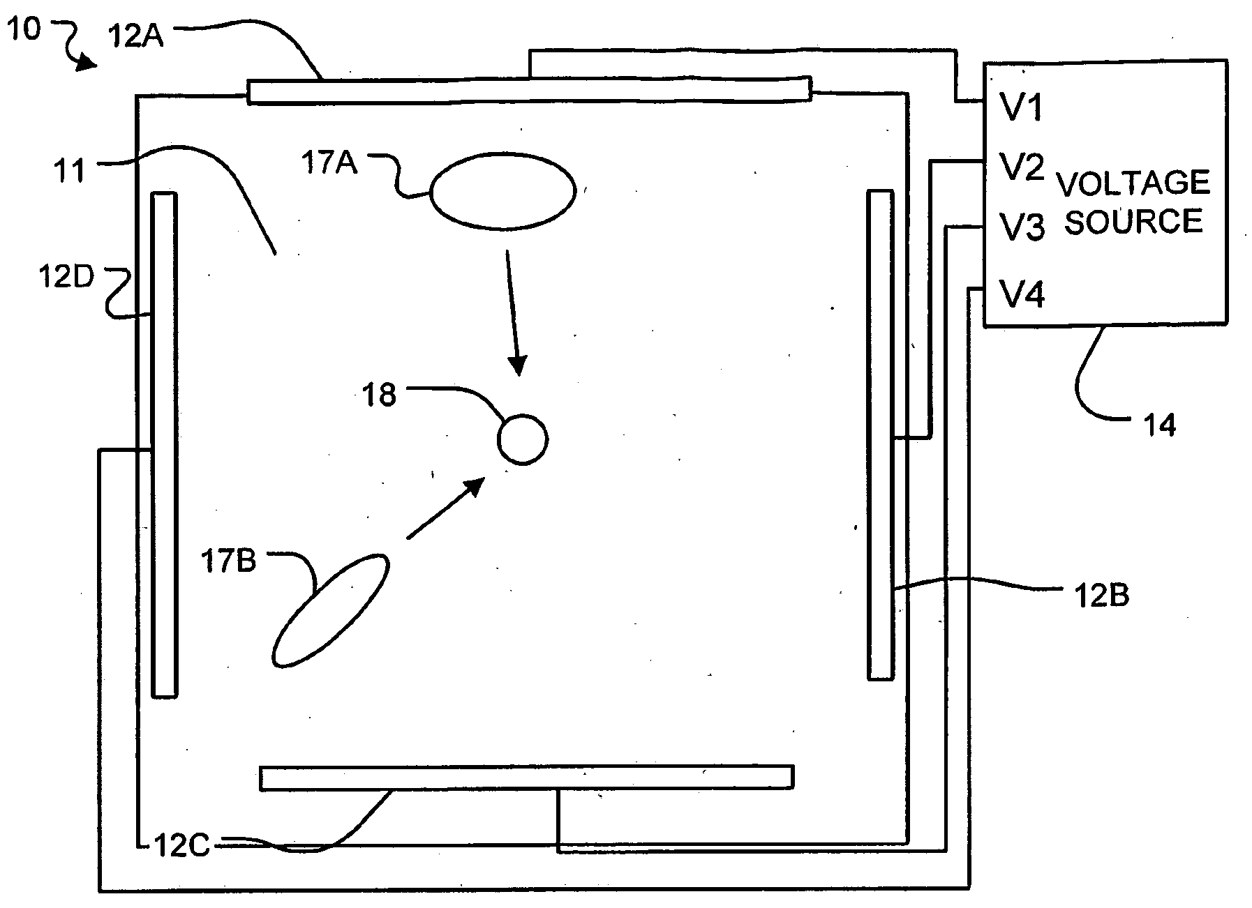 Scodaphoresis and methods and apparatus for moving and concentrating particles