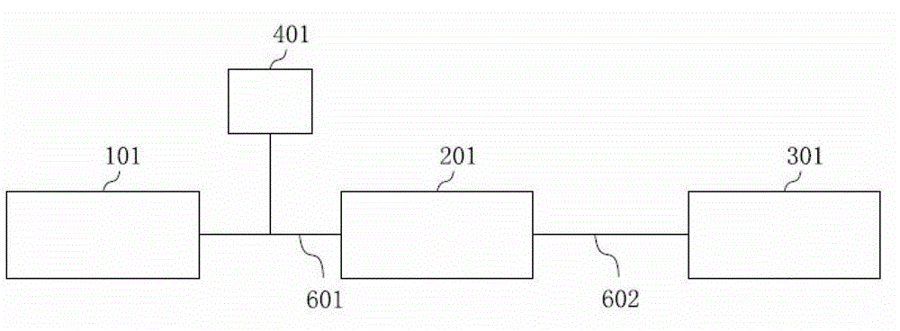 Device and technique for cyclically producing ammonium chloride from combined-soda-process semi-mother liquor II