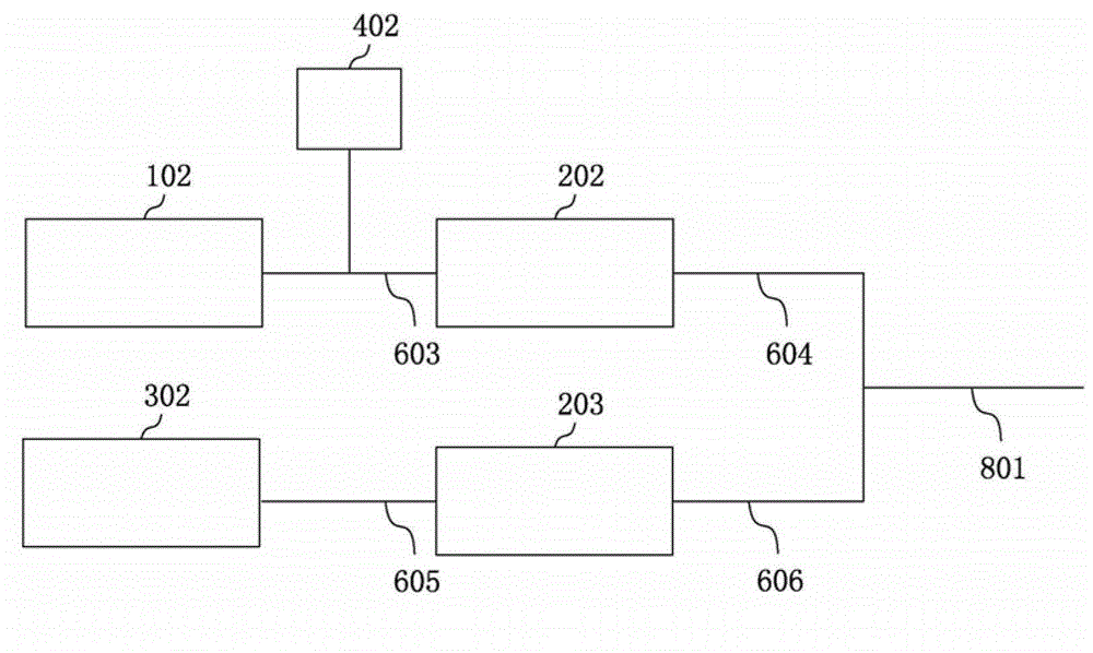 Device and technique for cyclically producing ammonium chloride from combined-soda-process semi-mother liquor II