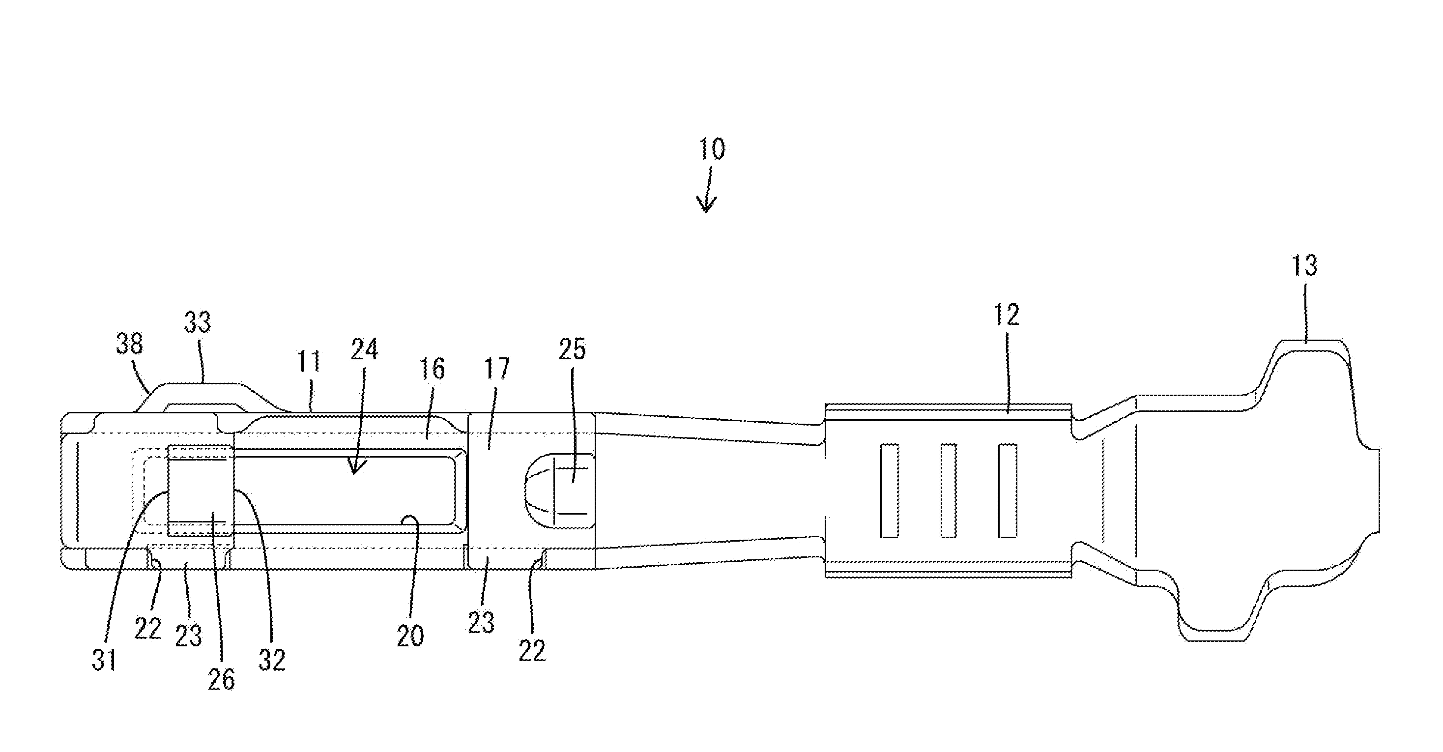 Terminal fitting and connector