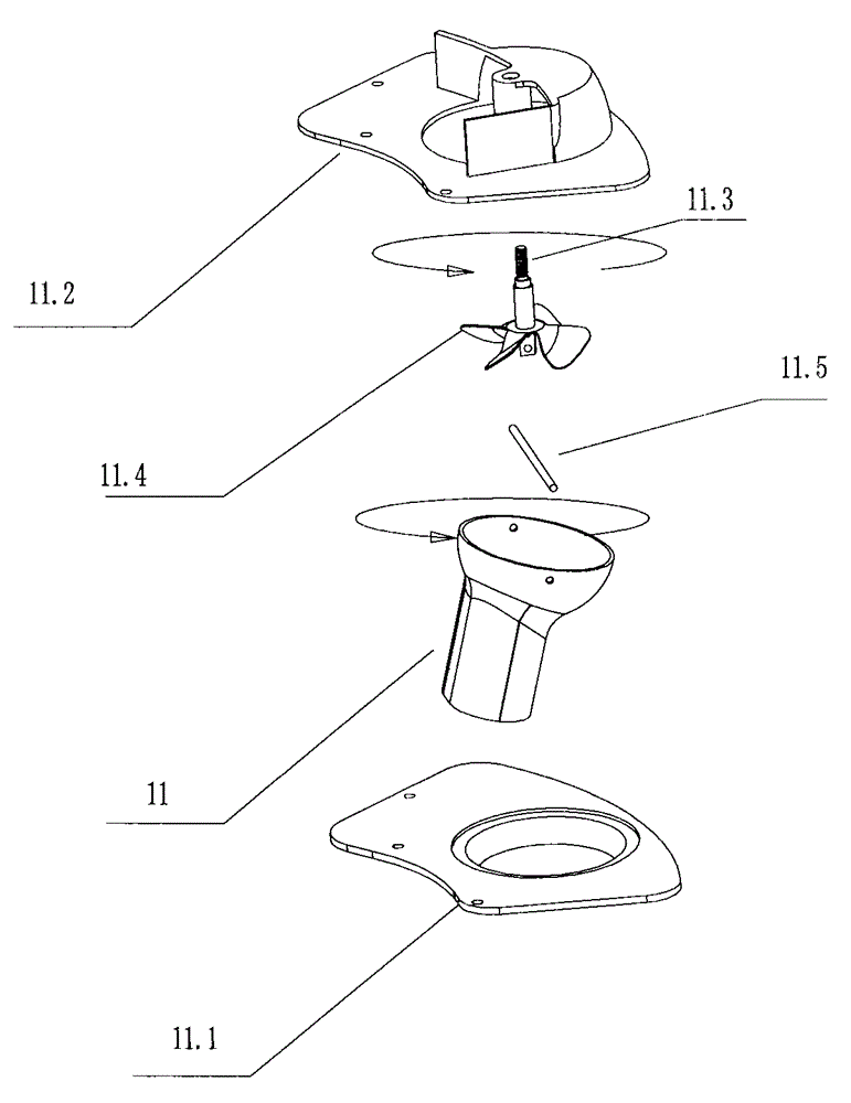 rotary air oven