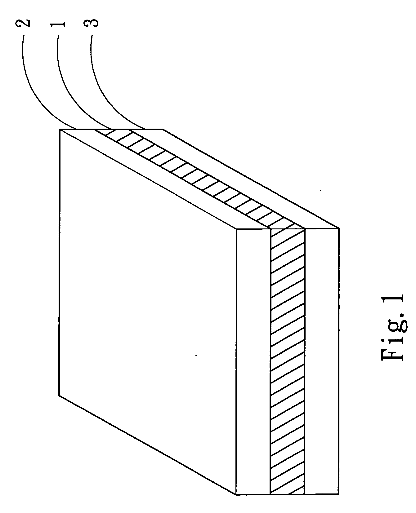 Polarized plate