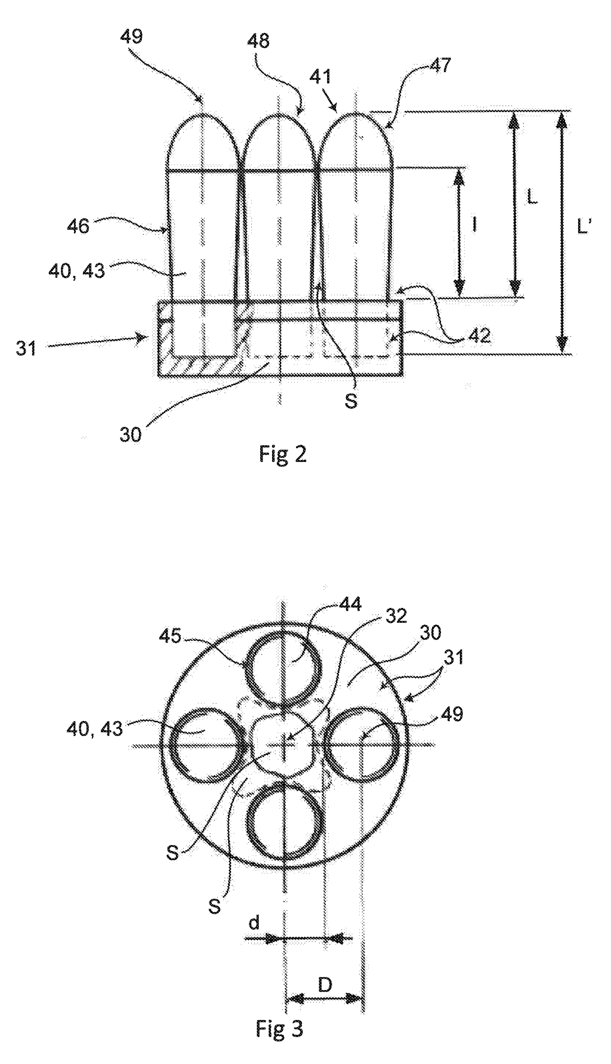 Brush head and method of operating the brush head