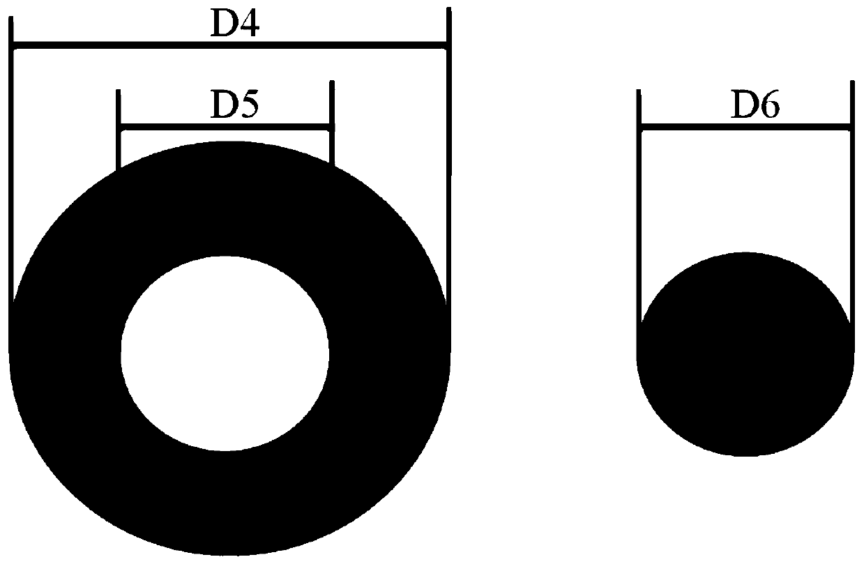 Detection-level micro-channel plate with large size and small opening area ratio and preparation method thereof