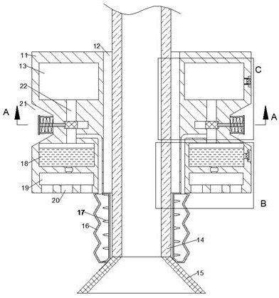 Anti-occlusion atomization device of sputum aspirator