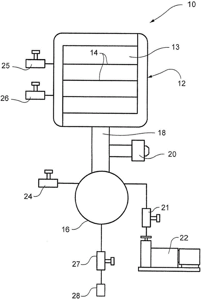 Controlled nucleation during freezing step of freeze drying cycle using pressure differential ice crystals distribution from condensed frost