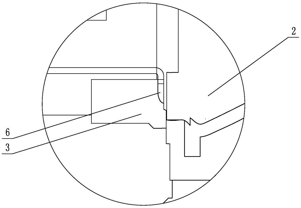 Die system for lubricating the trimming edge of hot-formed steel plate