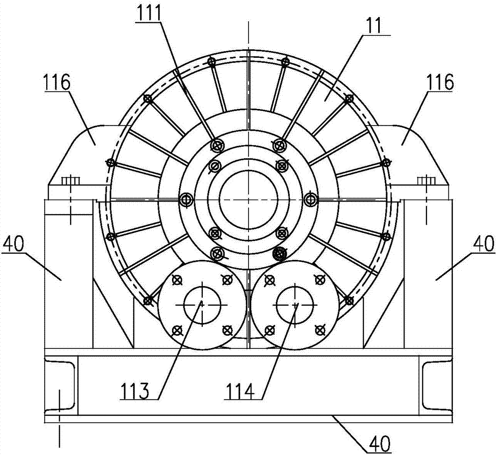 A vortex blower adopting welding technology