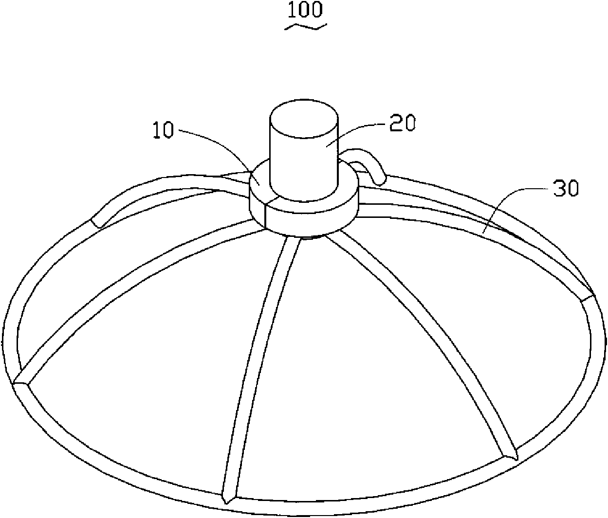 Optical film coating device