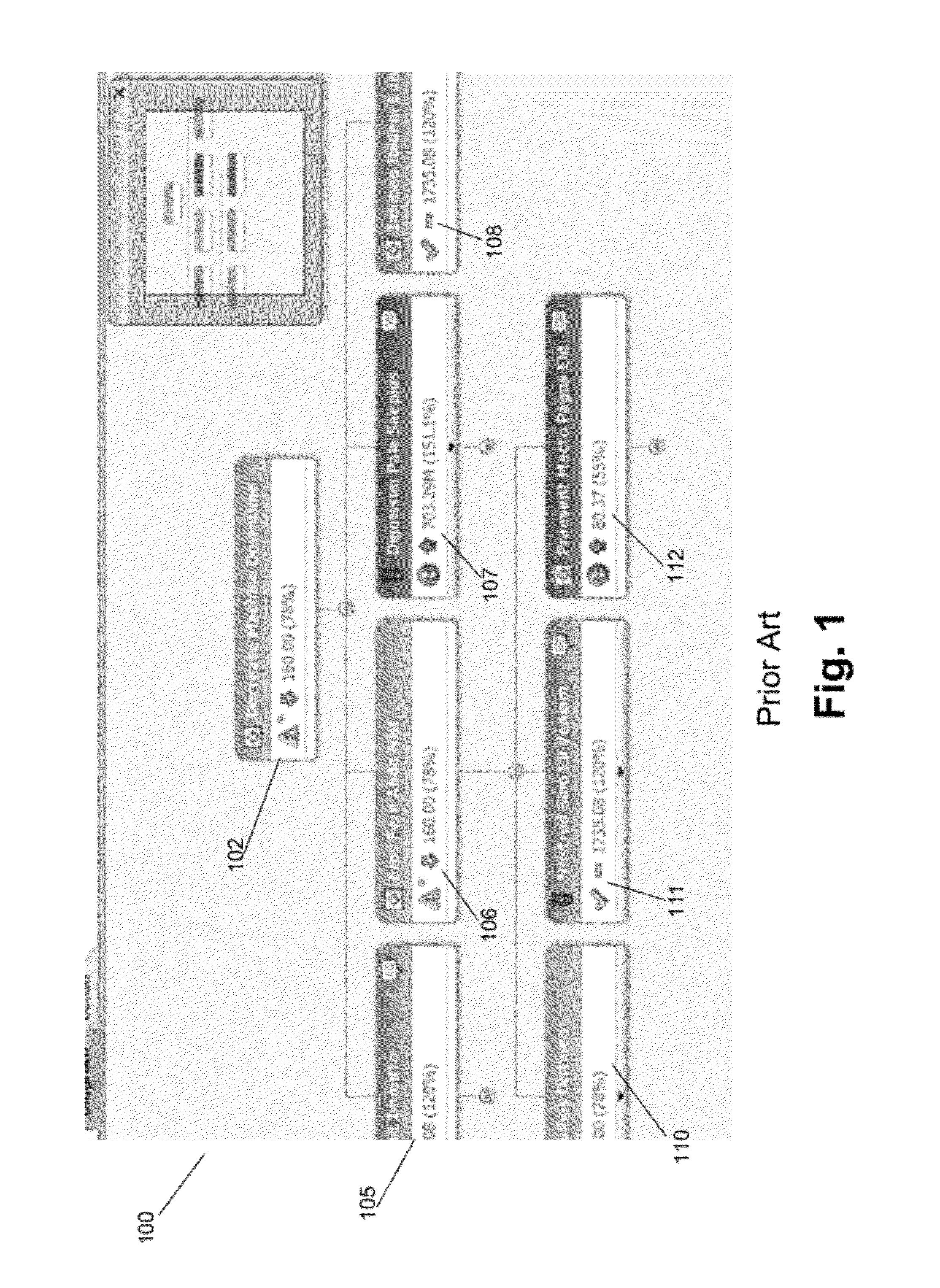 Hierarchical data display