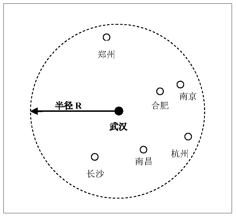 Method and device for constructing road network of digital map