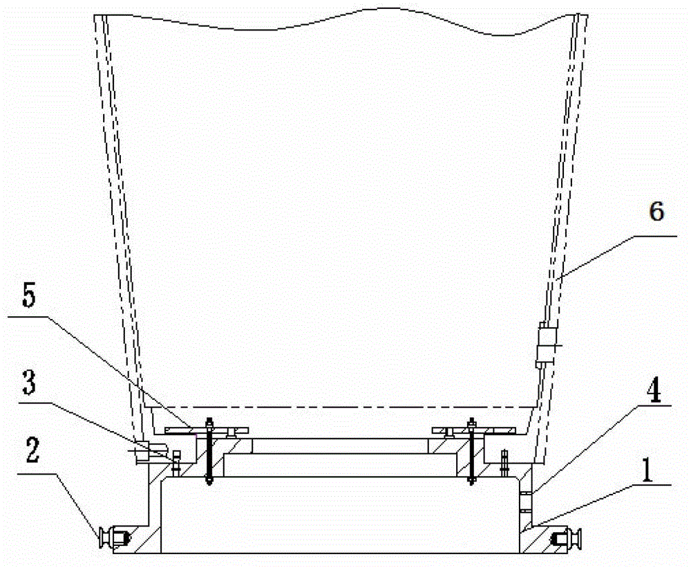 A method for opening oblique openings in composite compartments