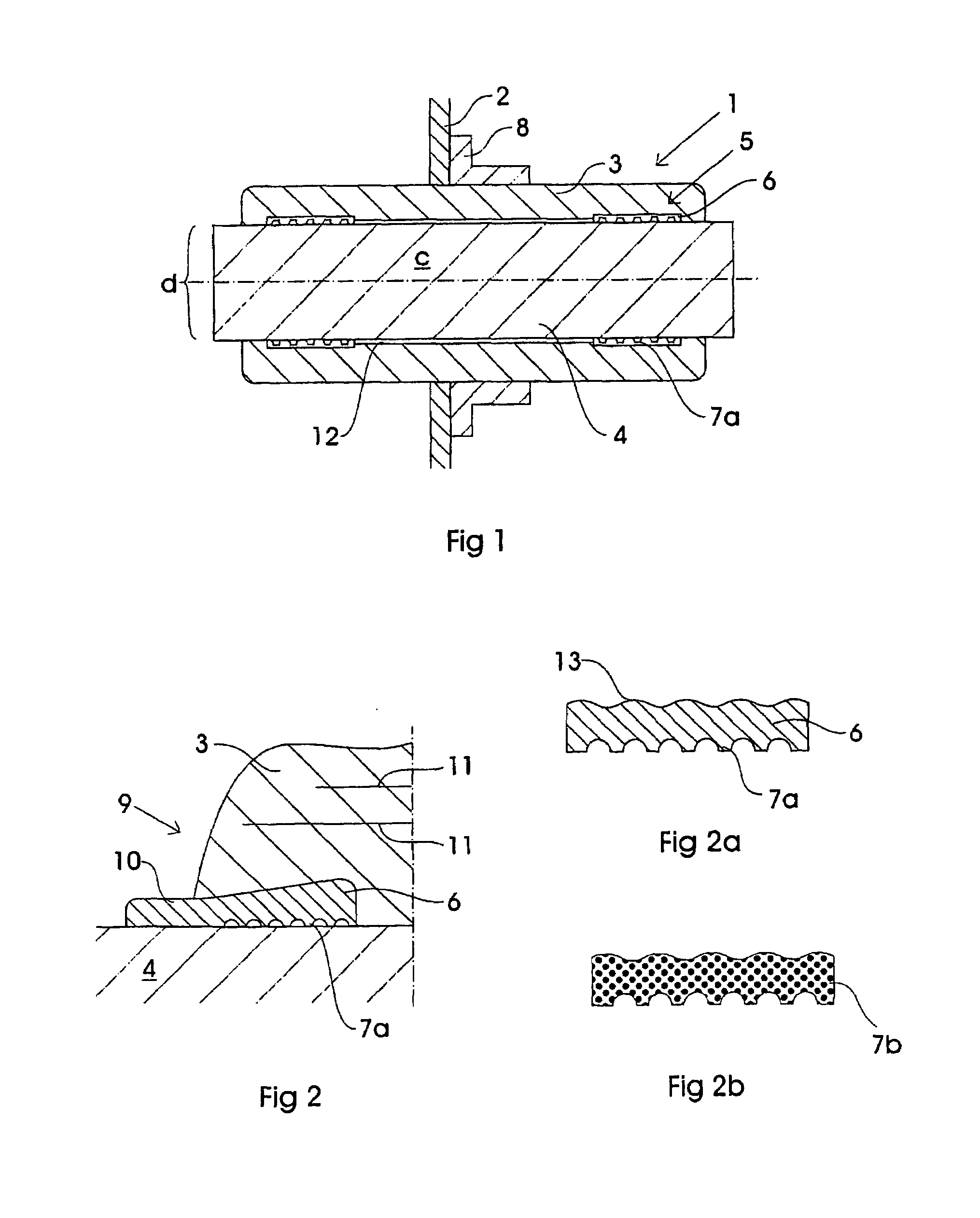 Electric bushing and a method of manufacturing an electric bushing