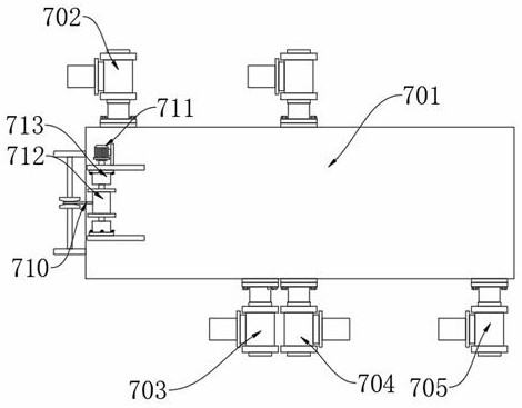 Automatic water circulation system of thermal power plant