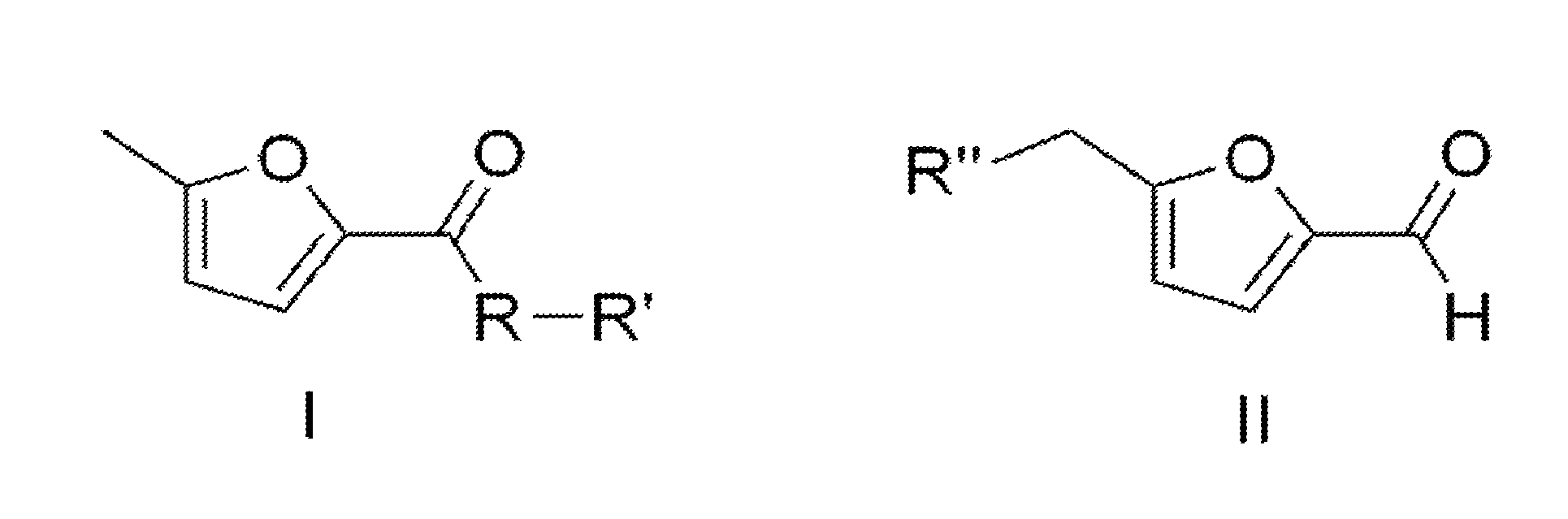 Conversion of 5-(chloromethyl)-2-furaldehyde into 5-methyl-2-furoic acid and derivatives thereof