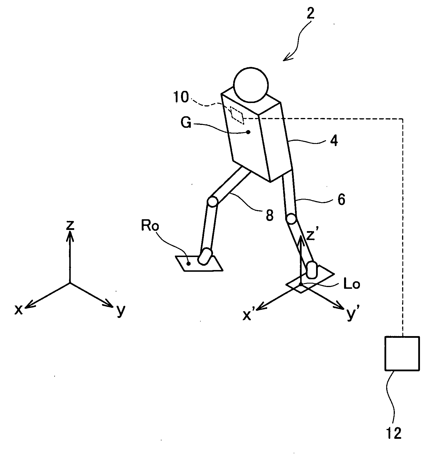 Legged Robot and Control Method Thereof