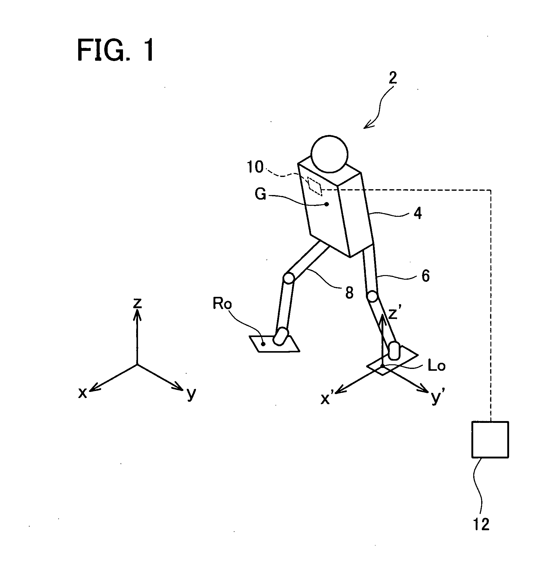 Legged Robot and Control Method Thereof