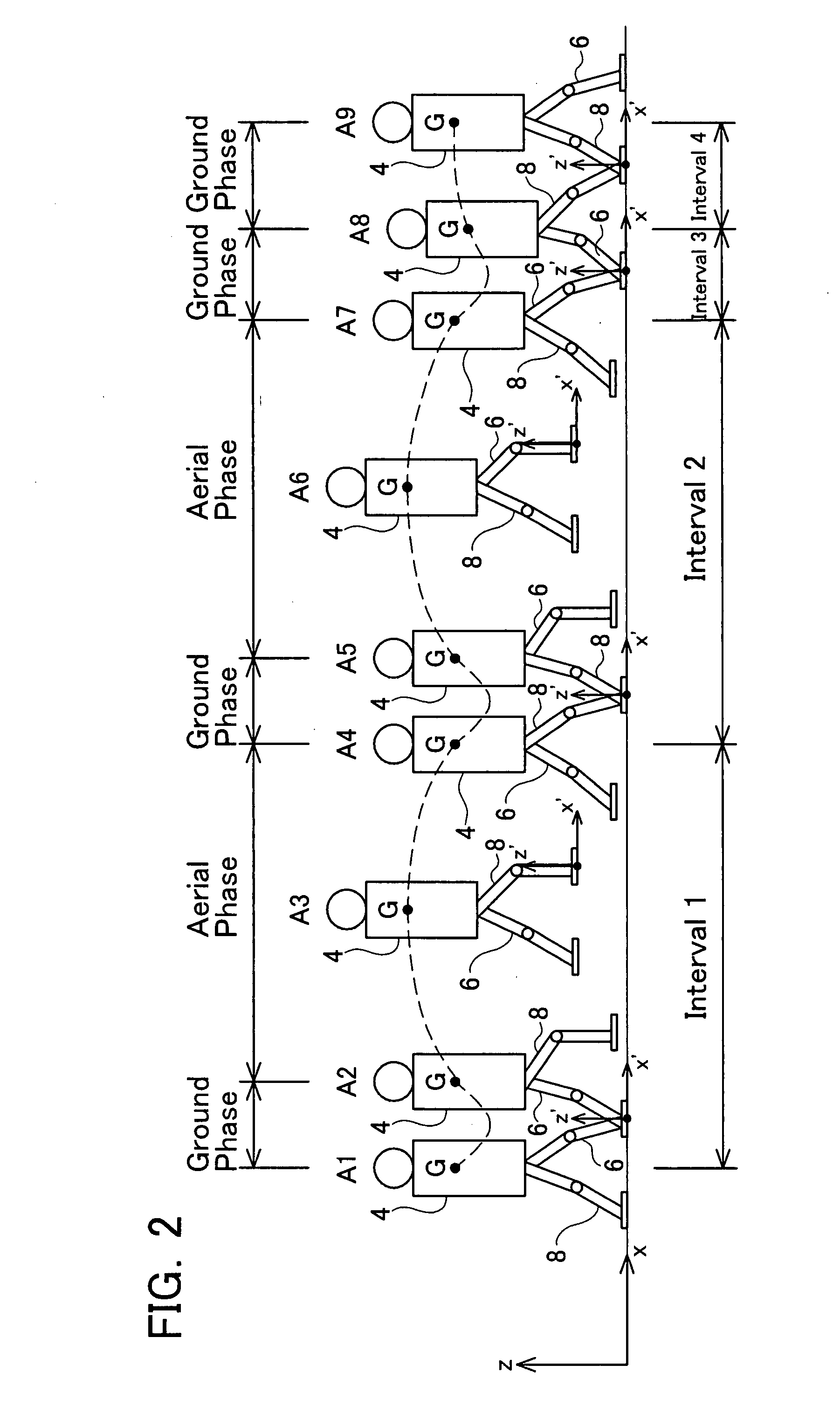 Legged Robot and Control Method Thereof