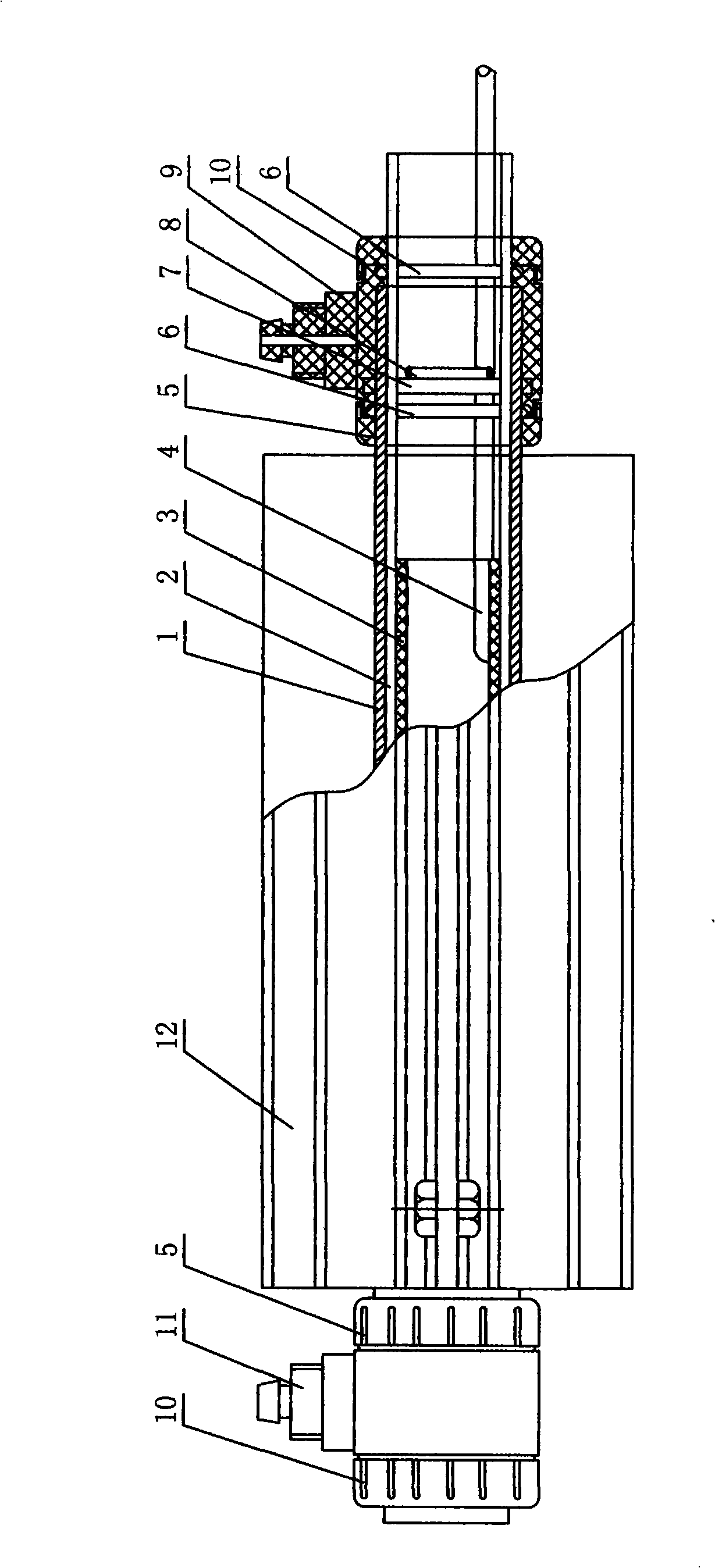 High-frequency high-voltage energy-saving ozone generator