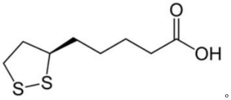 Preparation of lipoic acid-loaded nano material and application of lipoic acid-loaded nano material in acute myocardial infarction disease