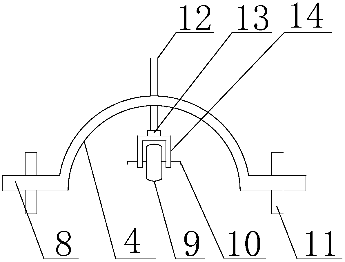 Realization method for preventing damage of core of cable wire