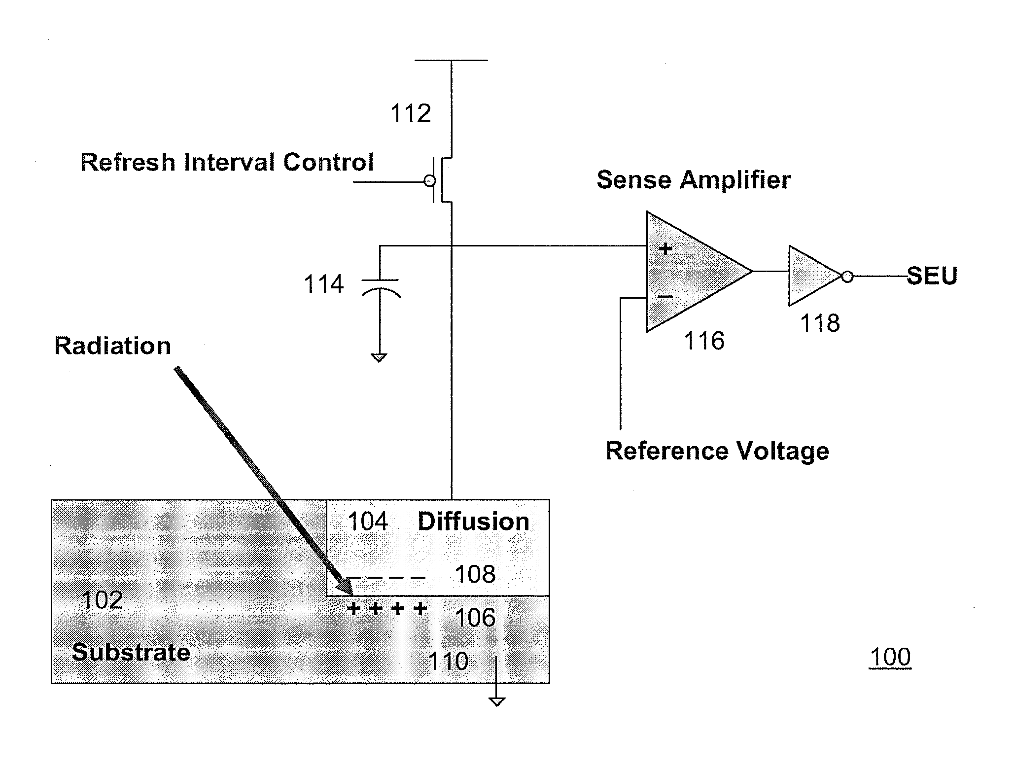 Programmable Heavy-Ion Sensing Device for Accelerated DRAM Soft Error Detection