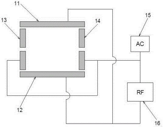 Method for improving low mass cutoff value of ion trap mass spectrometer