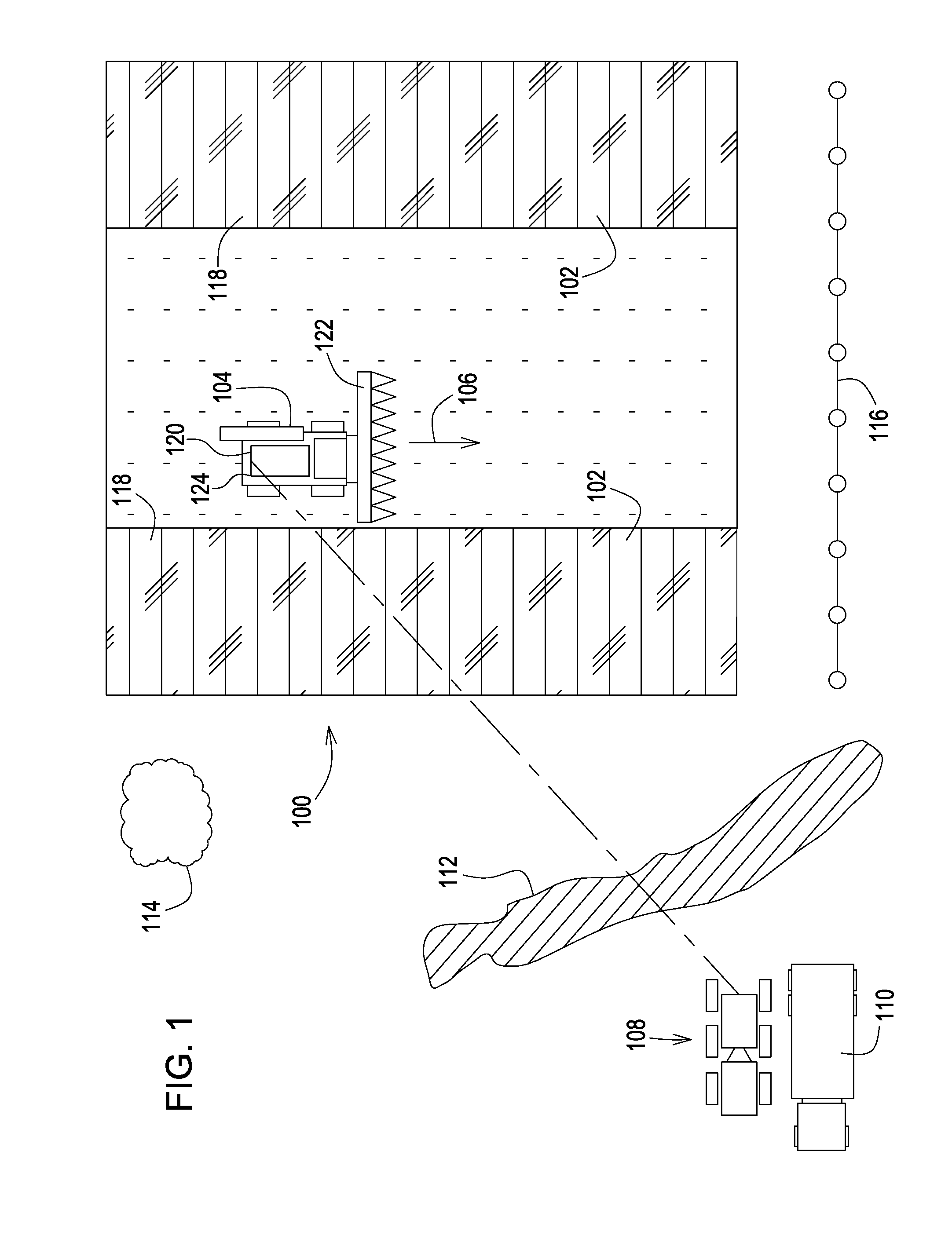 System for Coordinating the Relative Movements of an Agricultural Harvester and a Cart