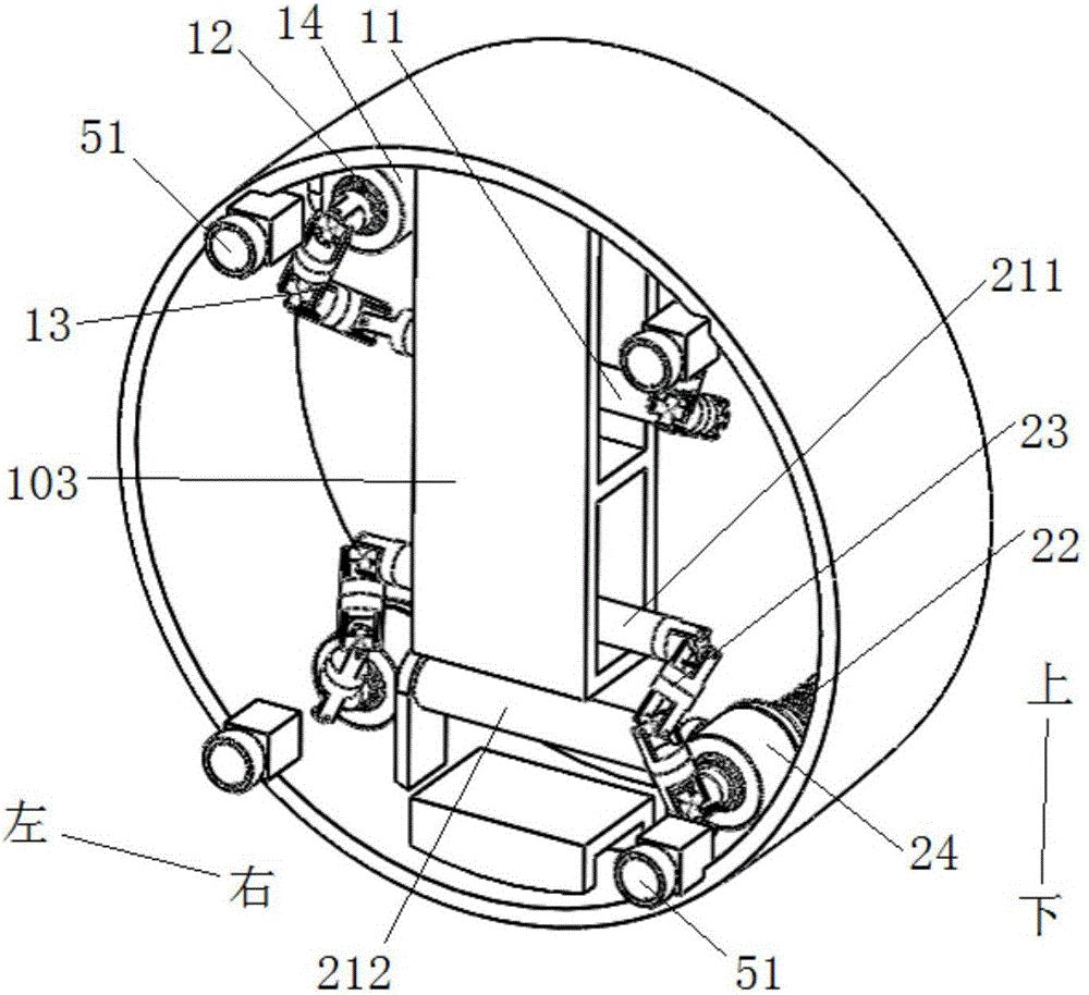 Flight vehicle deformable nose cone with parallel mechanism