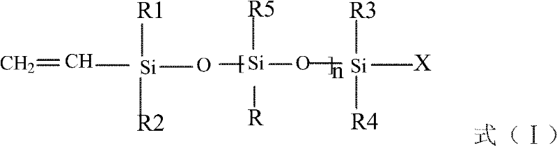 Preparation method of continuous high-melt-strength polypropylene based on grafting reaction