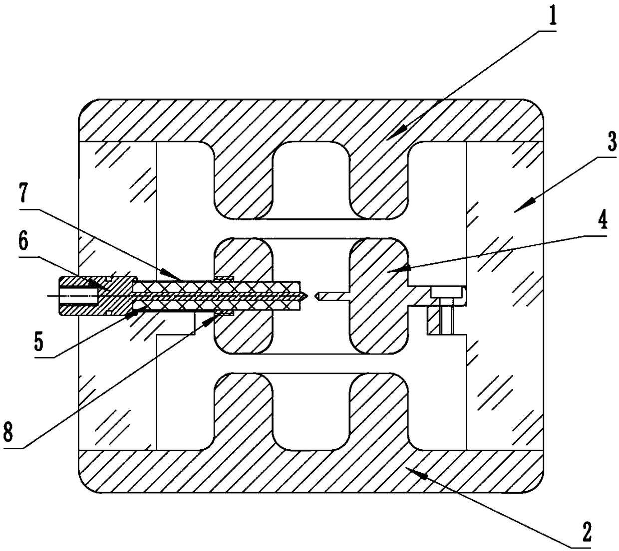 Pre-ionization trigger rod and gas switch employing same