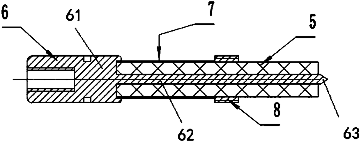 Pre-ionization trigger rod and gas switch employing same