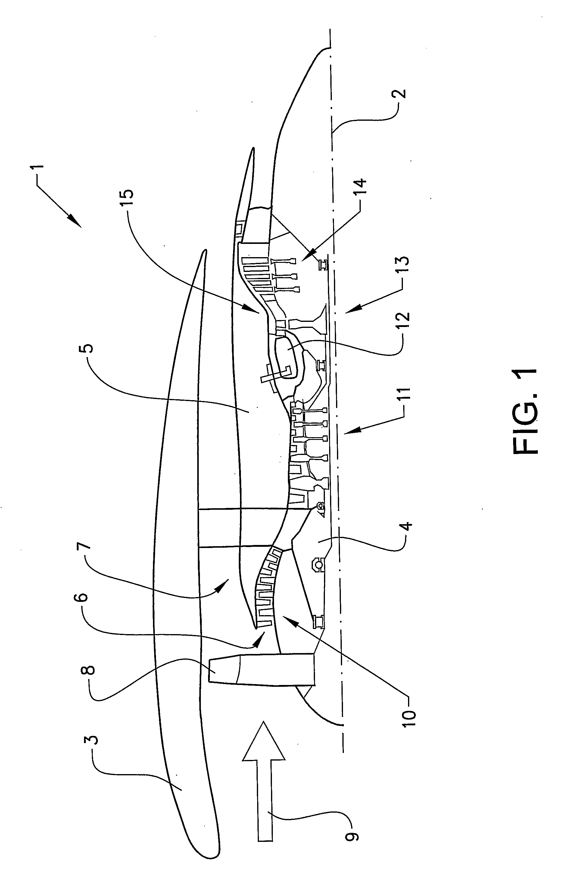 Gas turbine housing component