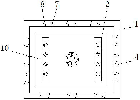 LED screen based on natural wind air-cooling heat dissipation technology