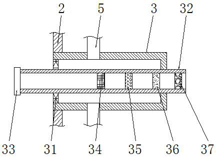 LED screen based on natural wind air-cooling heat dissipation technology