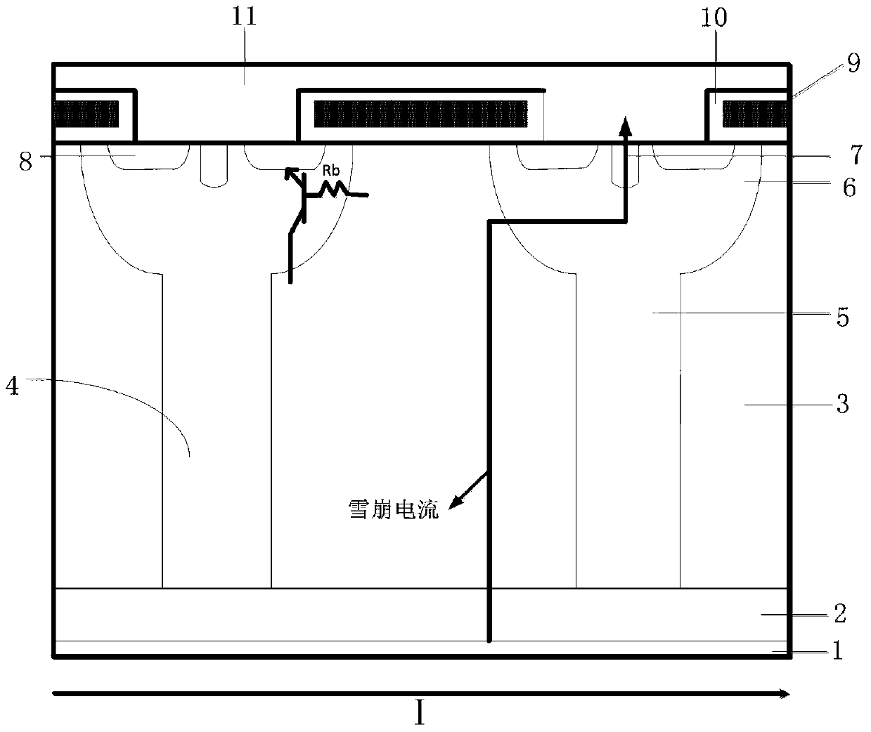 A super junction mosfet