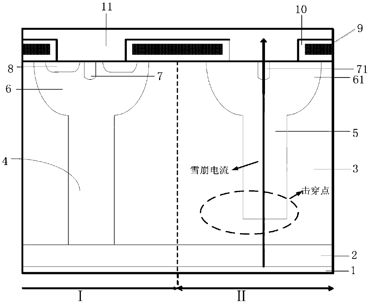 A super junction mosfet