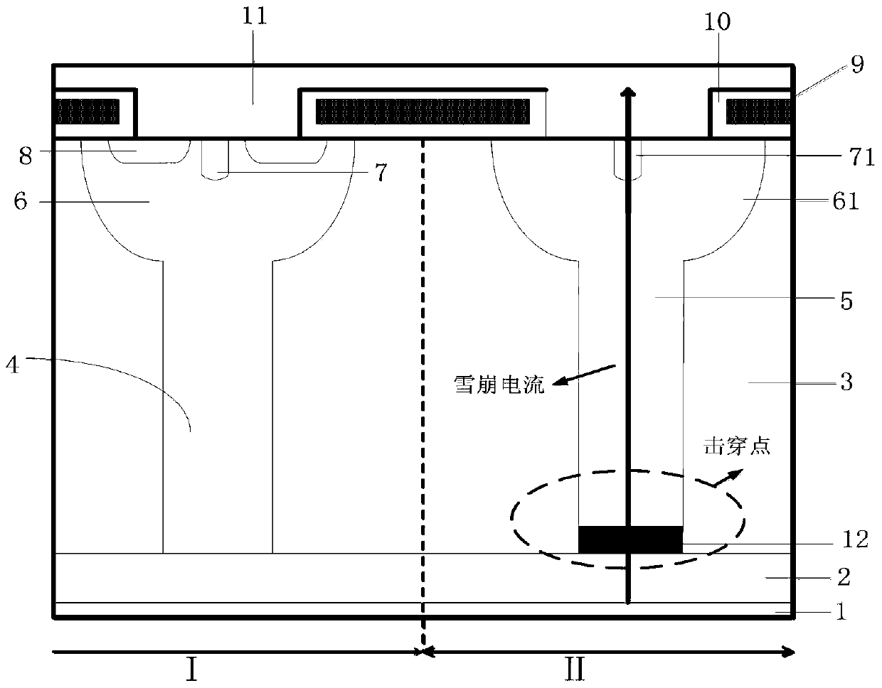 A super junction mosfet