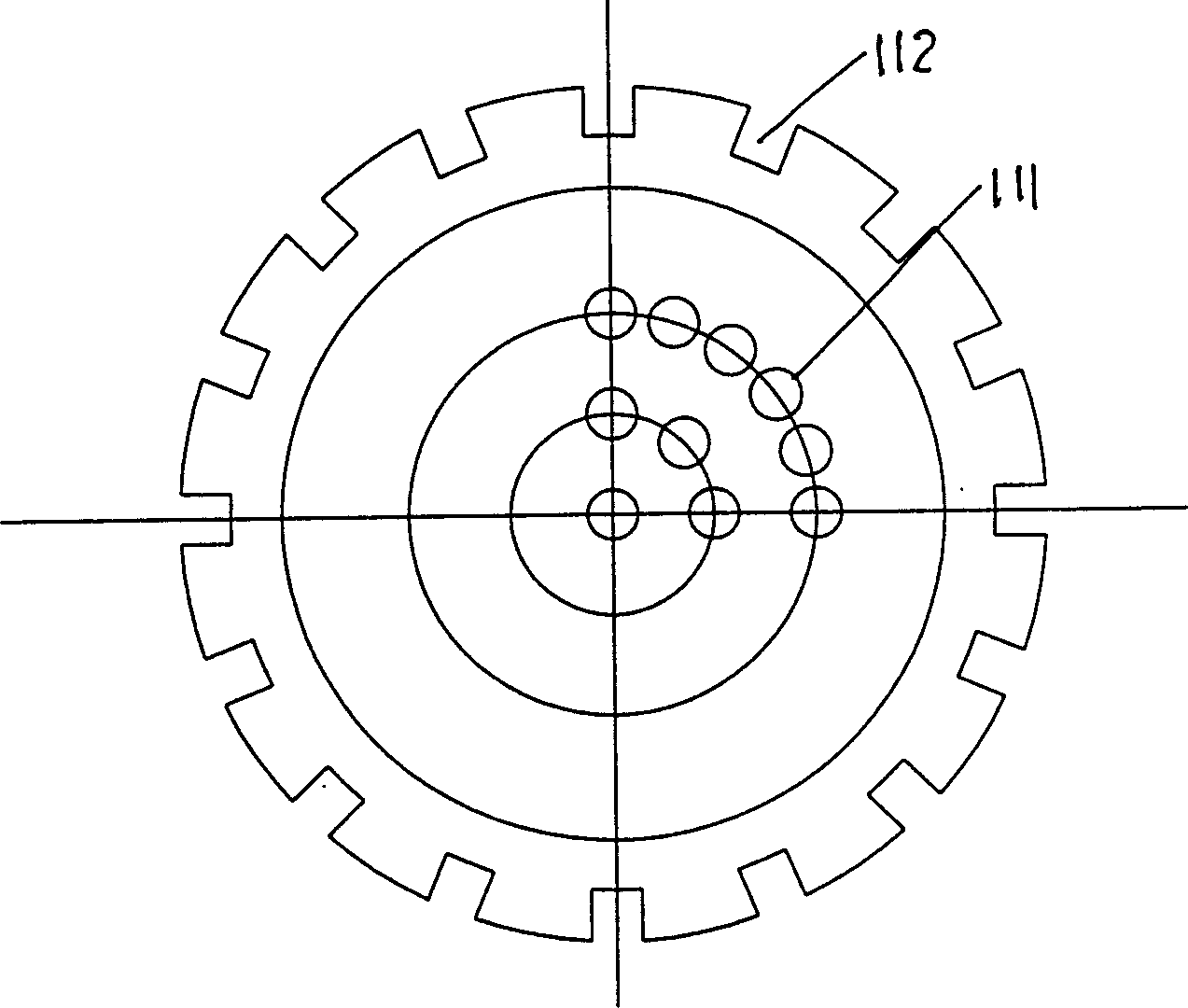 Nonmagnetic low-vibration coaxial impulse pipe refrigerating machine