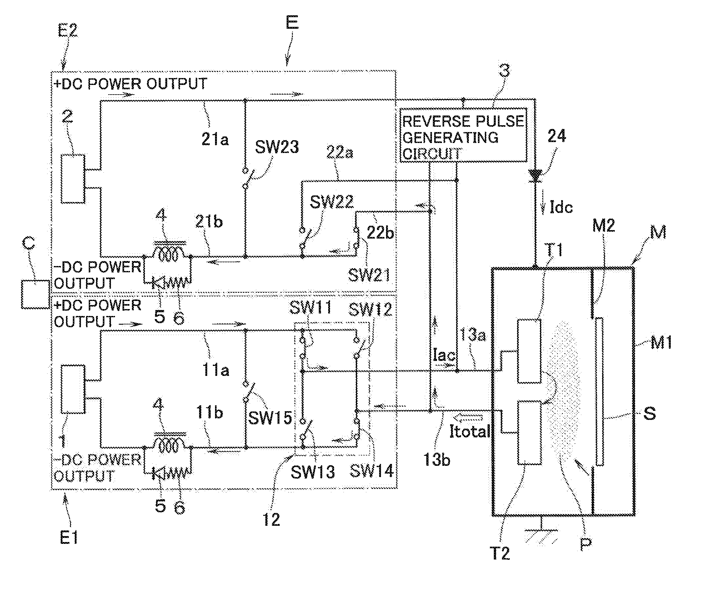 Power supply apparatus