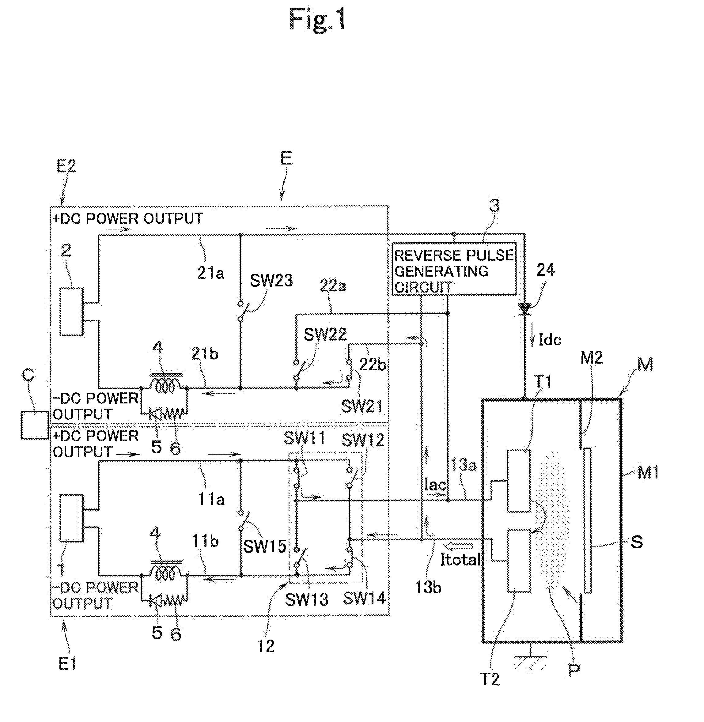 Power supply apparatus