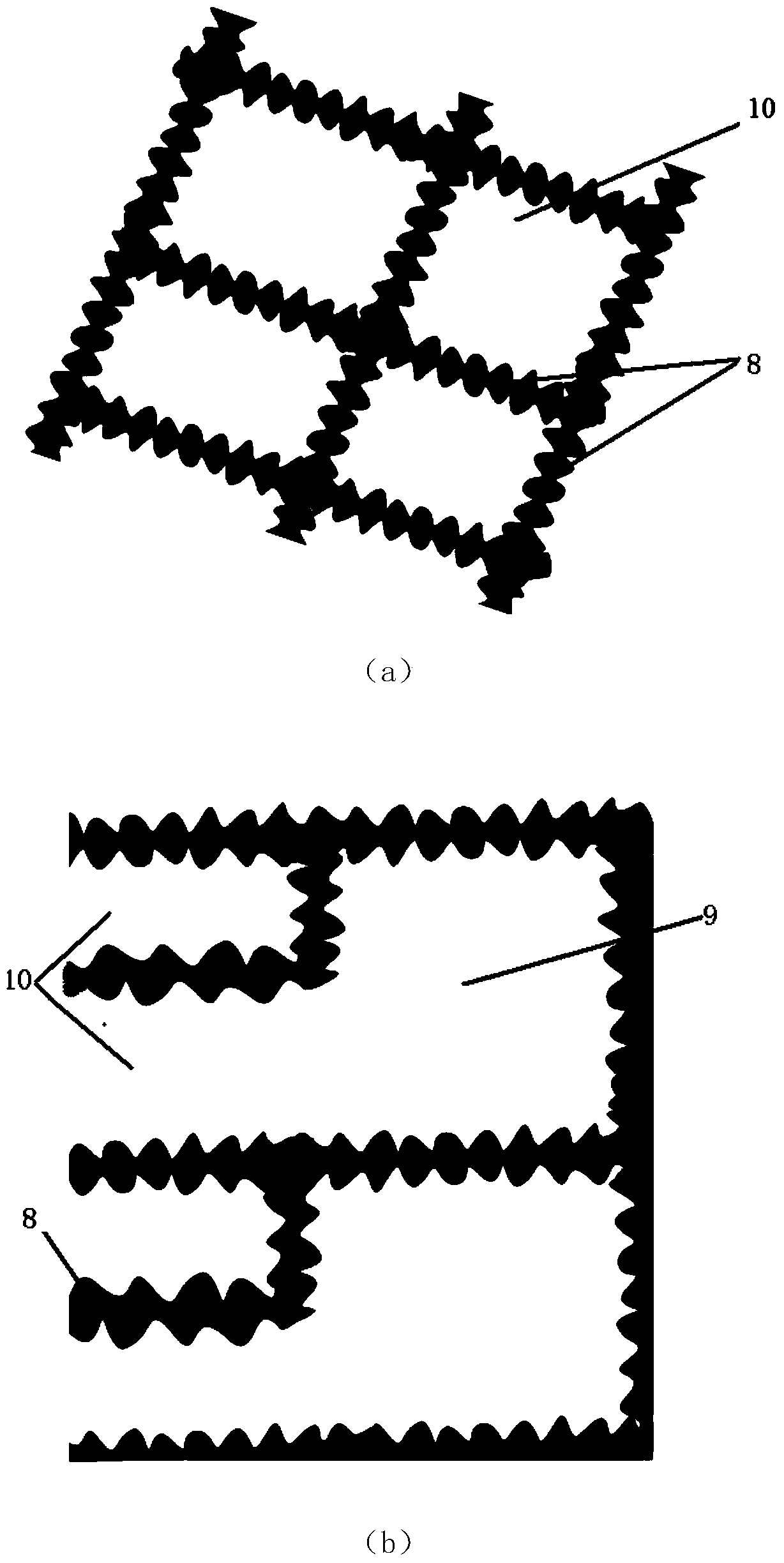 Biological gel implant for maxillary sinus and preparation method of biological gel implant