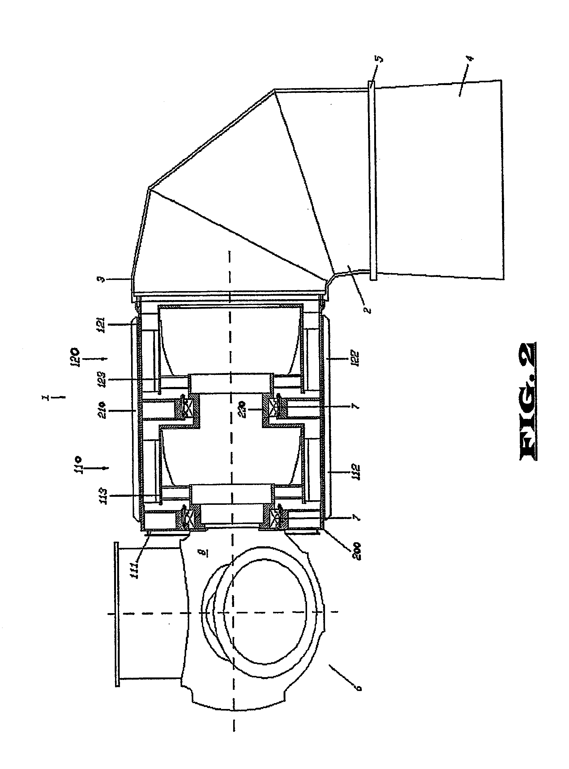 Multiple generator wind turbine